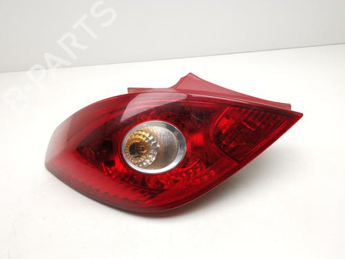 Used Left taillight OPEL CORSA D (S07) [2006-2015]  28997813