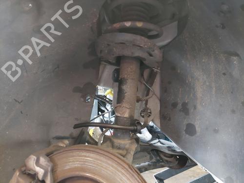 Used Left front shock absorber PEUGEOT 208 I (CA_, CC_) 1.6 HDi (114 hp) 28984926