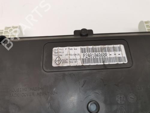 Instrument cluster RENAULT MASTER III Van (FV)  | BP28991941C47 