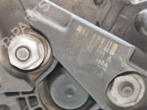 Alternator VW SCIROCCO III (137, 138) 1.4 TSI | BP37267462M7 - Image 2