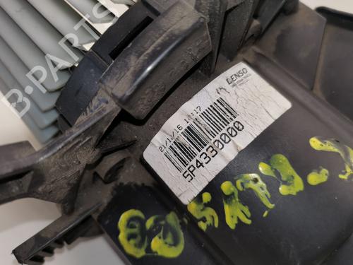 Heater blower motor CITROËN C-ELYSEE (DD_)  | BP28997004M62 