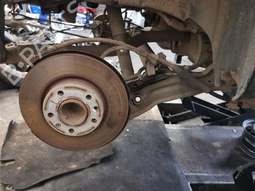Rear axle PEUGEOT PARTNER Box Body/MPV (K9)  | BP29454084M2 
