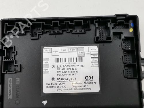 Electronic module MERCEDES-BENZ S-CLASS (W221, V221) | BP37182714M83 - Image 2