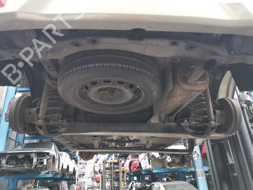 Used Rear axle Rear axle FORD TOURNEO COURIER B460 MPV 1.0 EcoBoost (100 hp) 40217067 40217067