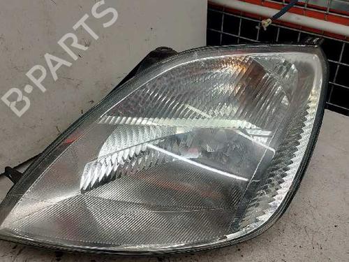Used Left headlight FORD FIESTA V (JH_, JD_) 1.4 TDCi (68 hp) 28985140