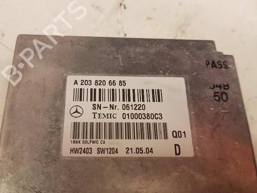 Elektronisk modul MERCEDES-BENZ E-CLASS (W211) E 270 CDI (211.016) | BP28993170M83 