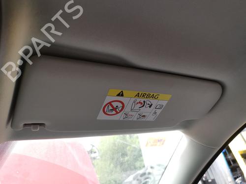Used Right sun visor Right sun visor VW POLO V (6R1, 6C1) [2009-2022] 36642085 36642085