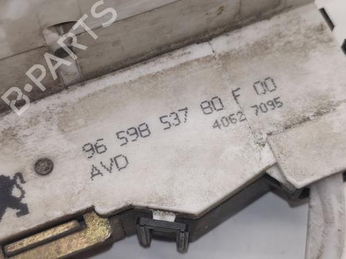 Front right lock PEUGEOT 407 (6D_) 2.0 (6DRFNB, 6DRFNE) | BP28981449C97 