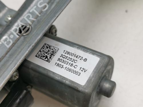 Rear left window mechanism RENAULT CAPTUR I (J5_, H5_) | BP31756648C24