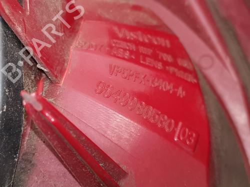 Right taillight PEUGEOT 207 (WA_, WC_)  | BP28983166C35 