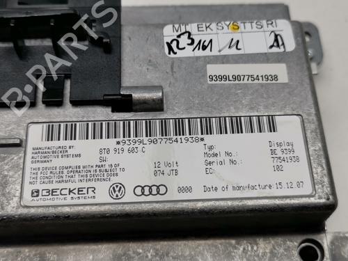 Display monitor AUDI Q7 (4LB) | BP30832689C48