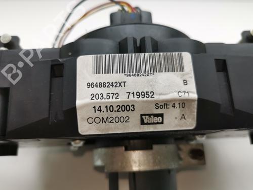 Headlight switch CITROËN C2 (JM_) 1.6 | BP28992281I24 