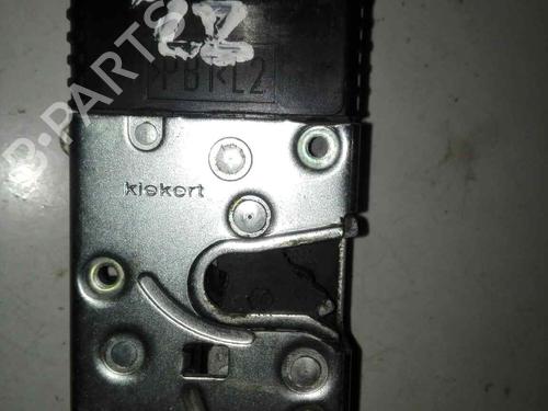 Front left lock CITROËN C2 (JM_) 1.4 HDi | BP28979211C98 