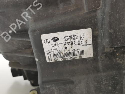 Left headlight MERCEDES-BENZ SPRINTER 3,5-t Van (B906)  | BP28995656C28 