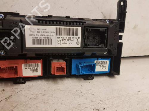 Climate control PEUGEOT 407 Coupe (6C_) 2.7 HDi | BP28985660I5 
