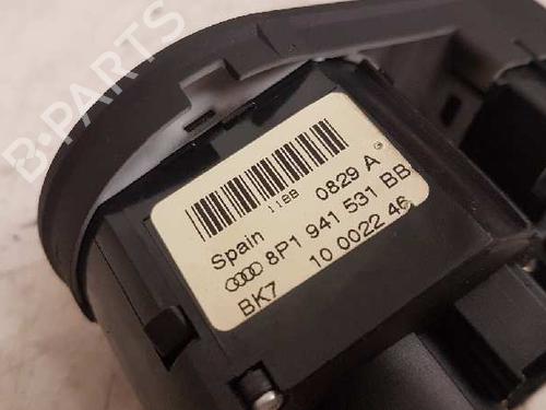 Headlight switch AUDI A3 (8P1) 1.9 TDI | BP28982943I24 