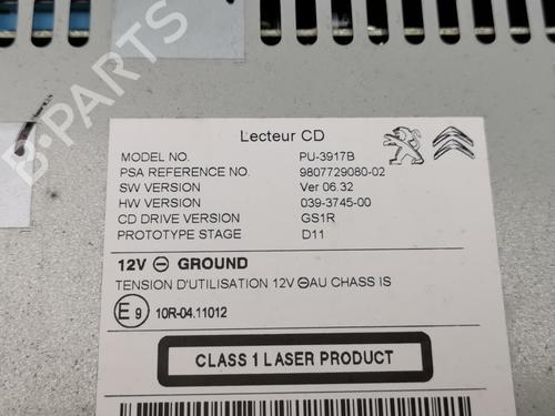 Radio PEUGEOT 508 I (8D_) 2.0 BlueHDi 150 | BP28989764E6 