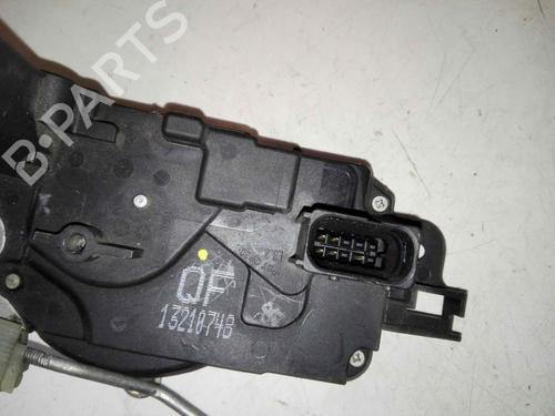 Front left lock OPEL ZAFIRA / ZAFIRA FAMILY B (A05)  | BP28981627C98 