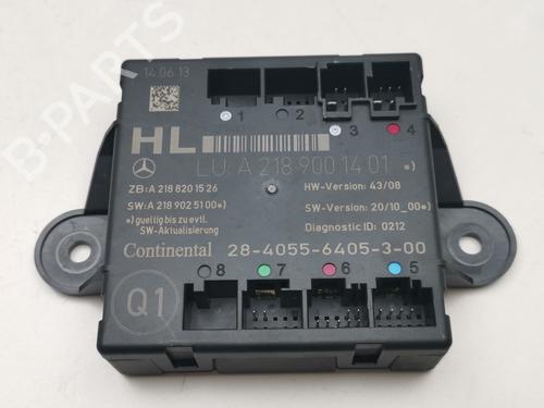 Electronic module MERCEDES-BENZ C-CLASS (W204) C 200 CDI (204.001) | BP28986205M83