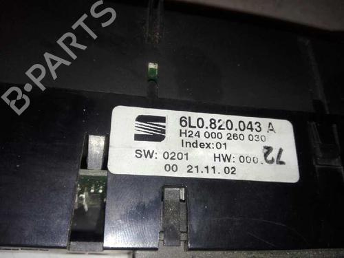 Climate control SEAT IBIZA III (6L1)  | BP28981440I5 