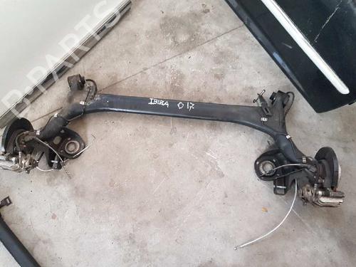 Used Rear axle SEAT IBIZA IV SC (6J1, 6P5) 1.4 TDI (90 hp) 28994651