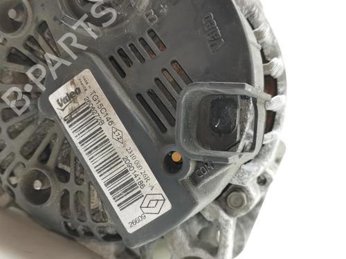 Alternator RENAULT MEGANE III Hatchback (BZ0/1_, B3_) 1.5 dCi (BZ09, BZ0D, BZ1W, BZ29, BZ14) | BP28983722M7 