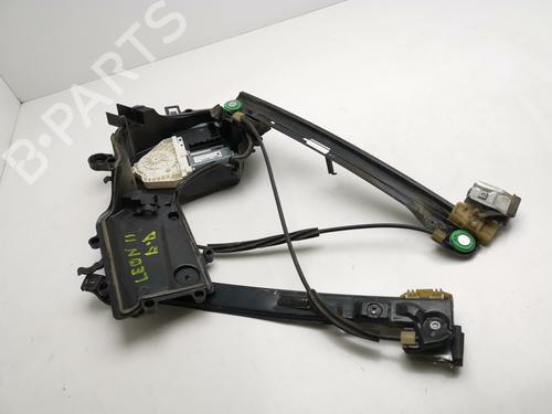 Rudehejsemekanisme Højre foran SEAT LEON (1P1) [2005-2013]  28999307