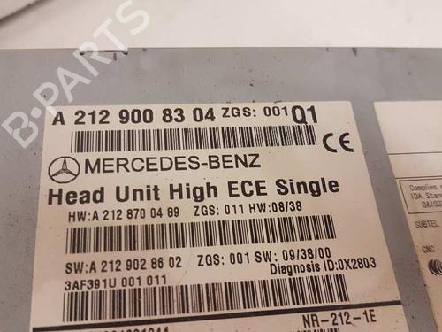 Radio MERCEDES-BENZ E-CLASS (W212)  | BP28995820E6 