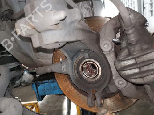 Used Left front steering knuckle CITROËN C4 CACTUS 1.6 BlueHDi 100 (99 hp) 28987185