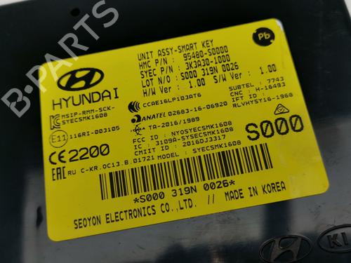 Electronic module HYUNDAI i30 (PDE, PD, PDEN) 2.0 N | BP39442523M83 - Image 4