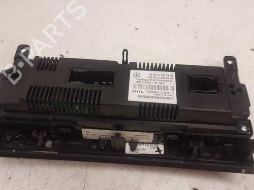 Climate control MERCEDES-BENZ E-CLASS (W212)  | BP28992410I5 
