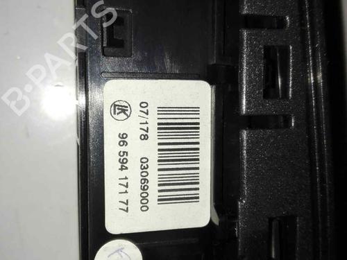 Warning switch PEUGEOT 308 I (4A_, 4C_)  | BP28979882I22 