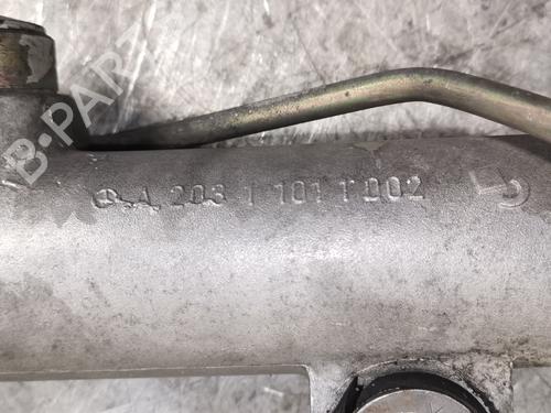 Steering rack MERCEDES-BENZ C-CLASS (W203) C 200 CDI (203.004) | BP37081546M22 - Image 5