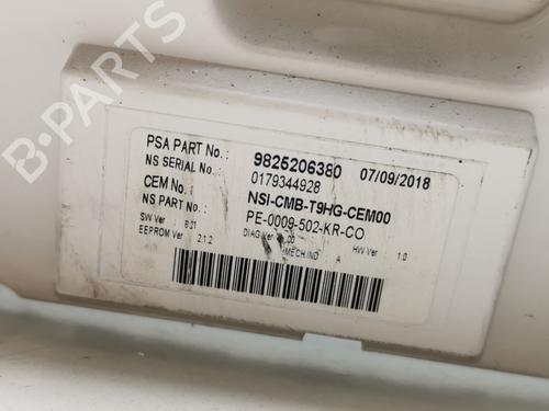 Instrument cluster PEUGEOT 308 II (LB_, LP_, LW_, LH_, L3_)  | BP29289624C47 