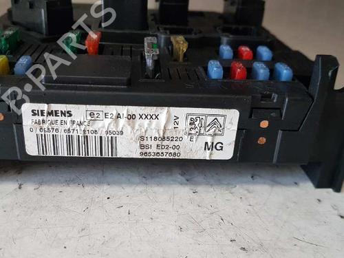 Fuse box PEUGEOT 206 Hatchback (2A/C) 1.4 HDi eco 70 | BP28998111E1 