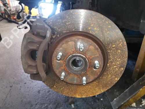 Used Left front steering knuckle Left front steering knuckle HYUNDAI ix35 (LM, EL, ELH) 1.7 CRDi (116 hp) 40256482 40256482