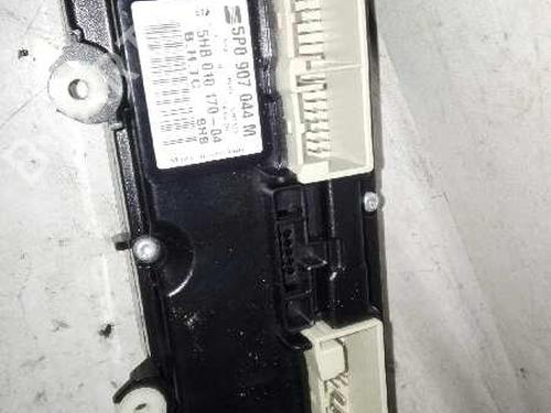 Commande Chauffage SEAT LEON (1P1)  | BP28984661I5 