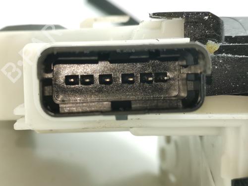 Rear right lock PEUGEOT PARTNER Box Body/MPV (K9)  | BP29289438C99 
