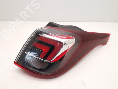 Used Right taillight OPEL CROSSLAND X / CROSSLAND (P17, P2QO) 1.5 Turbo D (75) (102 hp) 28995204