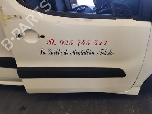 Right front door CITROËN BERLINGO MULTISPACE (B9) 1.6 BlueHDi 100 | BP28996165C3