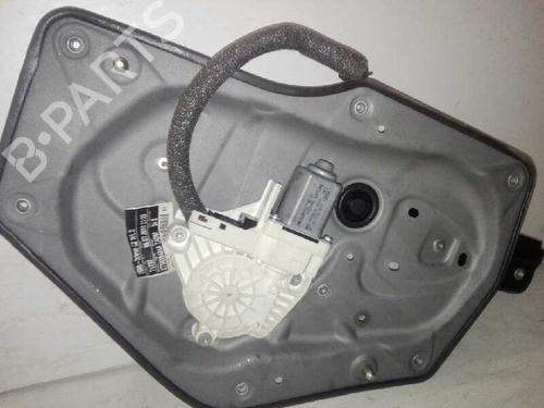 Used Rear left window mechanism SKODA SUPERB II (3T4) 2.0 TDI 16V (140 hp) 28990021
