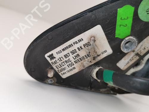 Right mirror SKODA OCTAVIA II (1Z3)  | BP28990137C27 