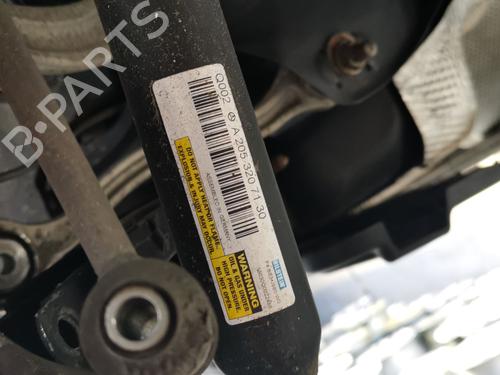 Left rear shock absorber MERCEDES-BENZ C-CLASS T-Model (S205) | BP28987086M18