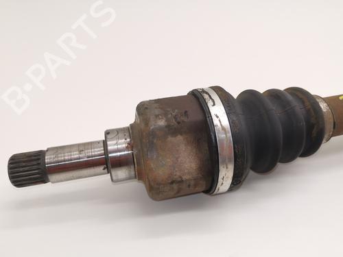 Left front driveshaft PEUGEOT 206 Hatchback (2A/C) 1.4 LPG | BP29000427M38 