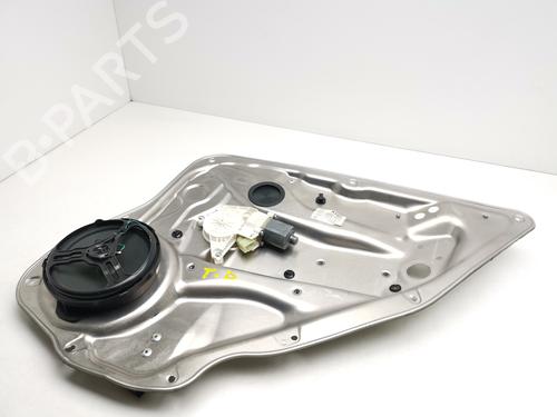 Rudehejsemekanisme Højre bagtil MERCEDES-BENZ C-CLASS (W204) [2007-2015]  28997349