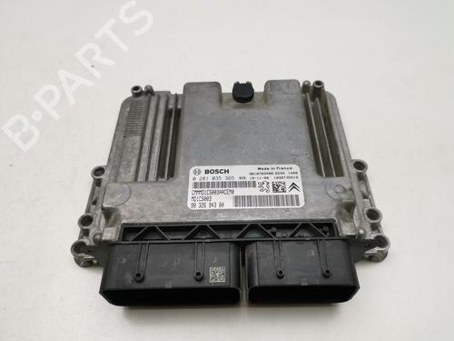 Computer motormanagement CITROËN C-ELYSEE (DD_) 1.5 BlueHDi 100 (102 hp) 28997088