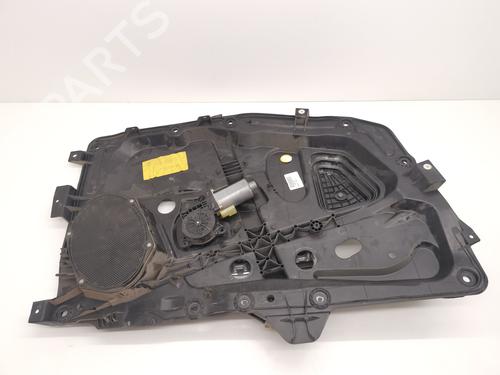 Used Front left window mechanism FORD FIESTA V (JH_, JD_) 1.4 TDCi (68 hp) 28999512