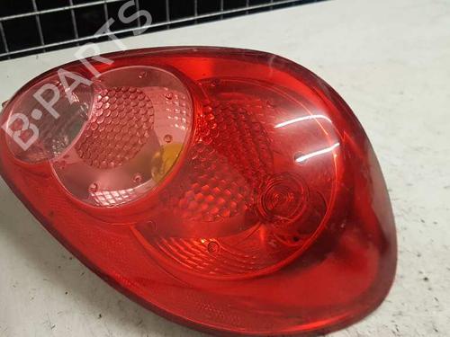 Used Right taillight TOYOTA AYGO (_B1_) 1.0 (KGB10_, KGB10R) (68 hp) 28986627