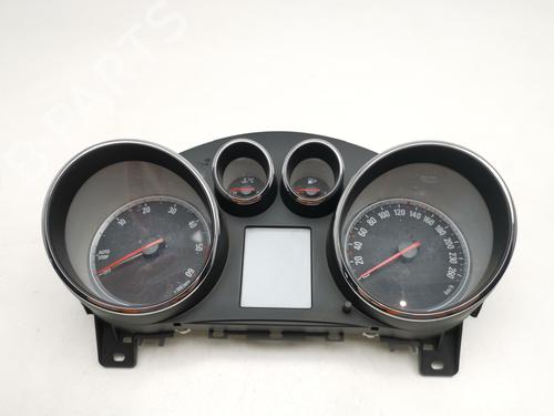 Used Instrument cluster OPEL ASTRA J Sports Tourer (P10) [2010-2015]  28987049
