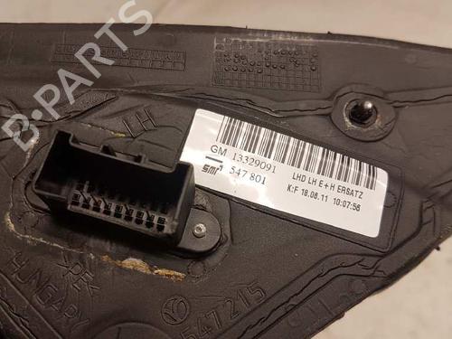 Left mirror OPEL INSIGNIA A (G09)  | BP28992323C26 